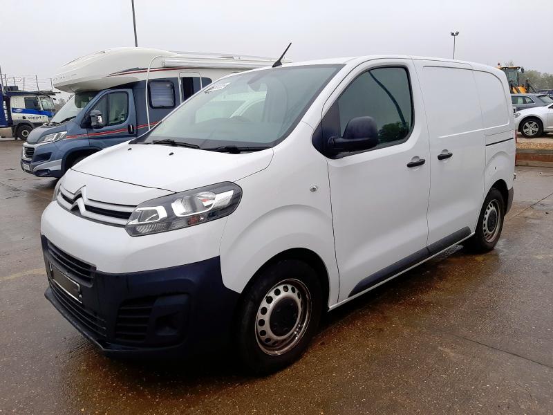 2022 CITROEN DISPATCH 1000 1.5 BLUEHDI 100 VAN ENTERPRISE PRO for sale at Copart SANDY