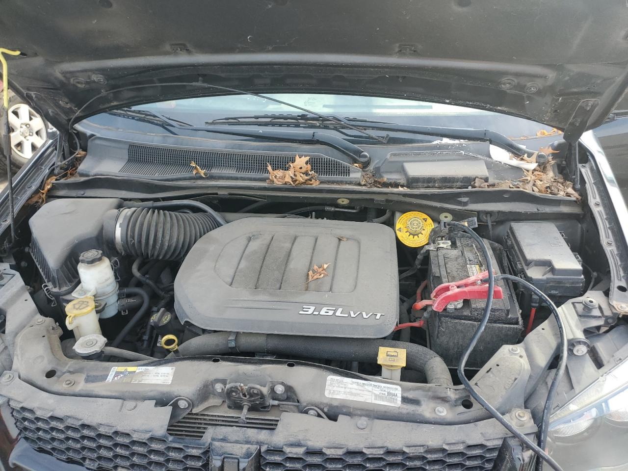 2017 Dodge Grand Caravan Se VIN: 2C4RDGBG8HR855979 Lot: 85843385