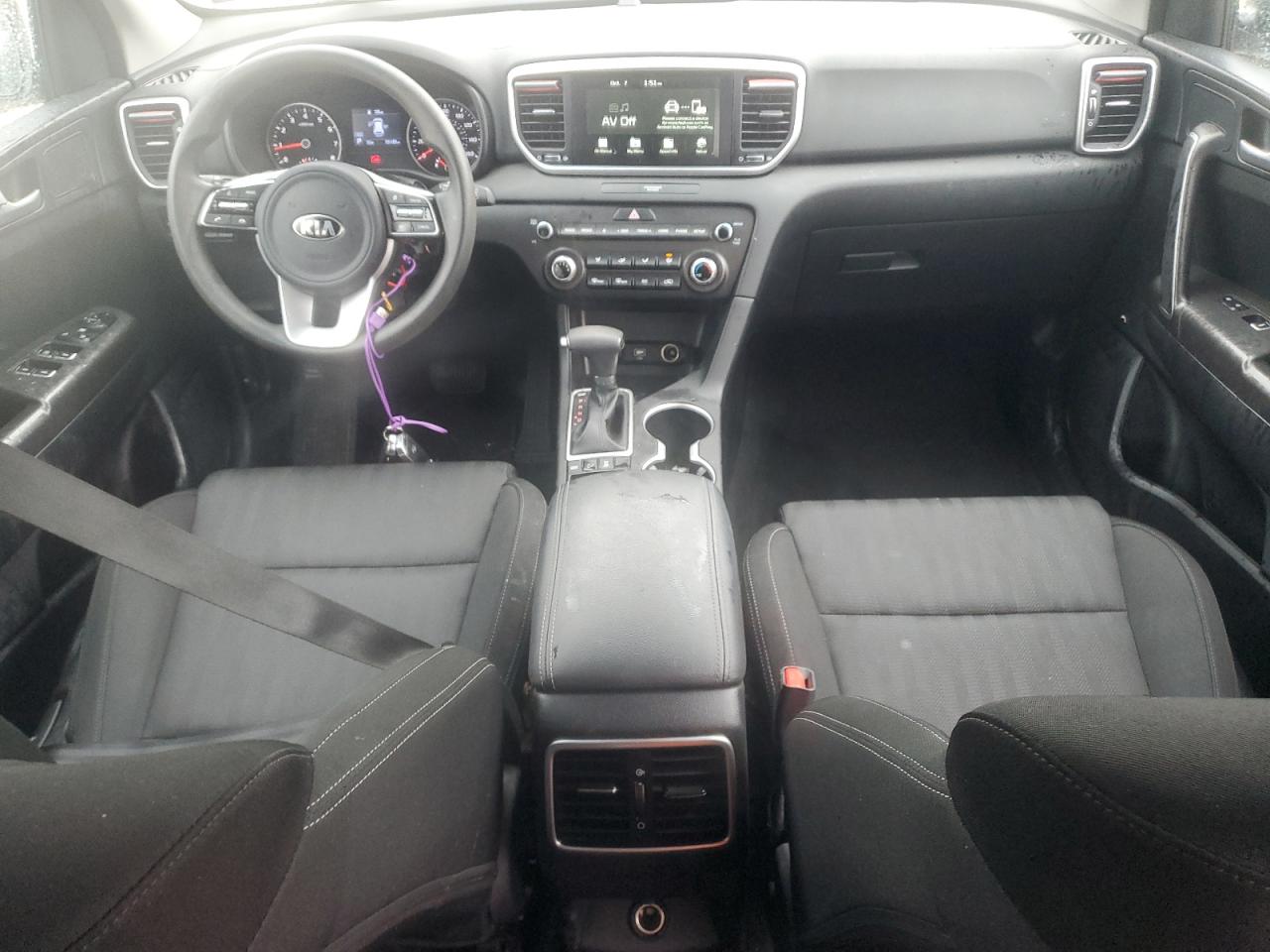 2021 Kia Sportage Lx VIN: KNDPMCAC1M7932931 Lot: 85487285