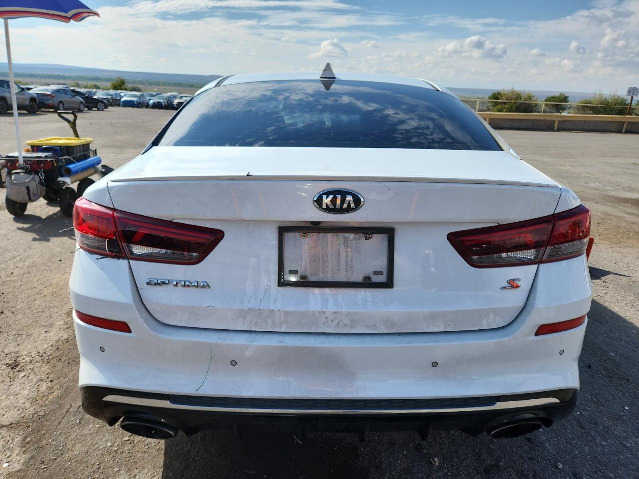 2019 Kia Optima Lx VIN: 5XXGT4L3XKG316302 Lot: 85726955