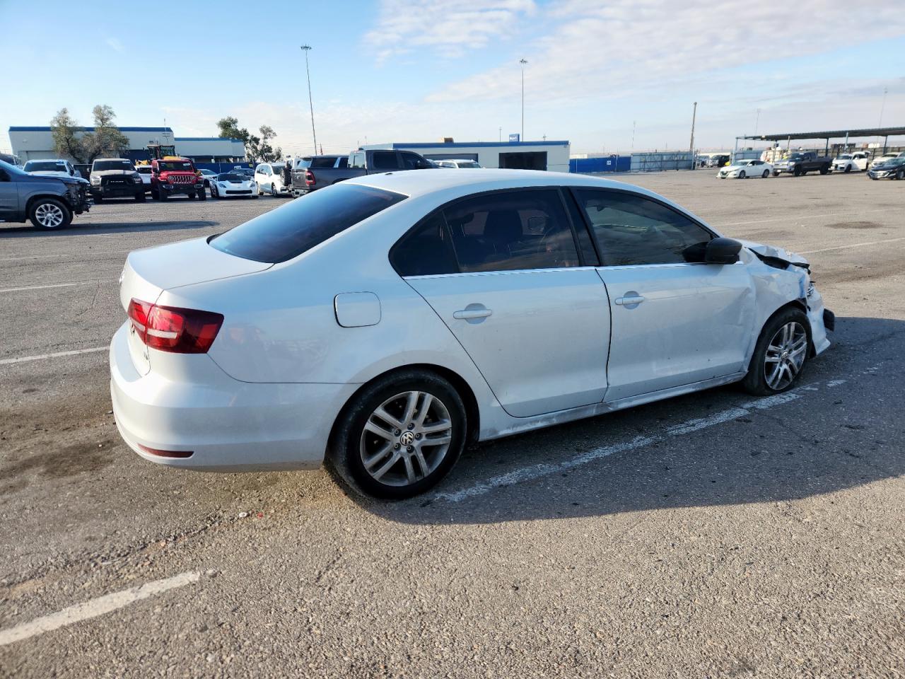 2017 Volkswagen Jetta S VIN: 3VW2B7AJXHM254534 Lot: 86537205