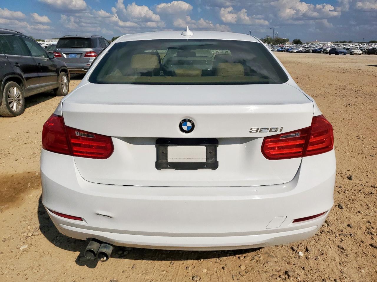 2015 BMW 328 I VIN: WBA3A5G51FNS82909 Lot: 86053425