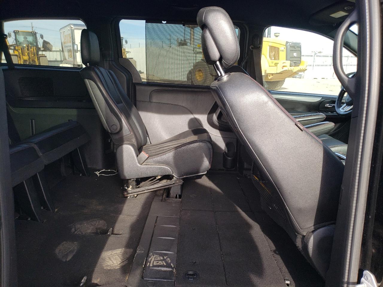 2019 Dodge Grand Caravan Gt VIN: 2C4RDGEG7KR768741 Lot: 81951245