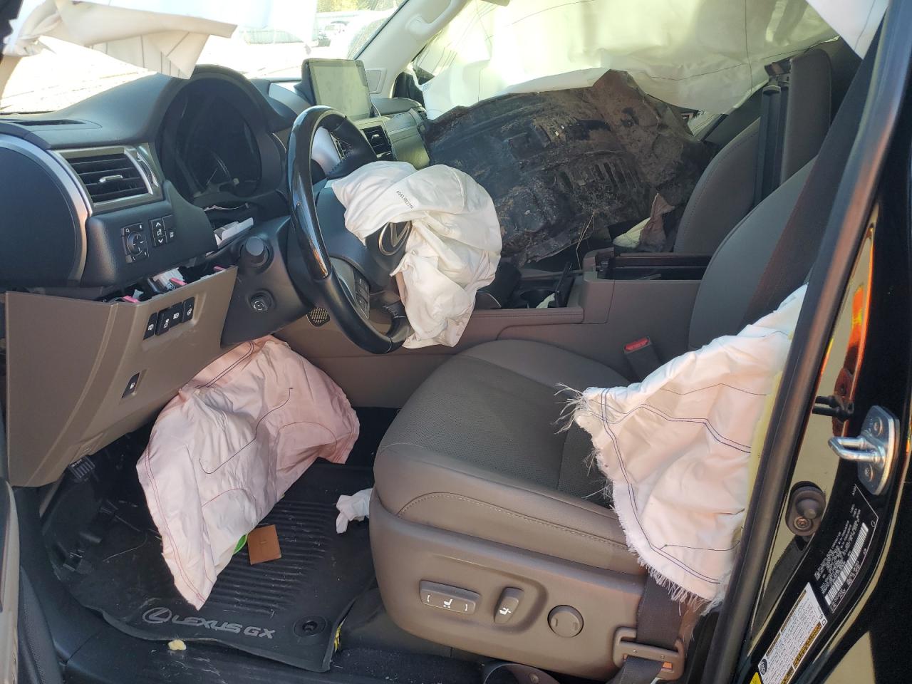 2023 Lexus Gx 460 VIN: JTJAM7BX7P5369699 Lot: 84907535