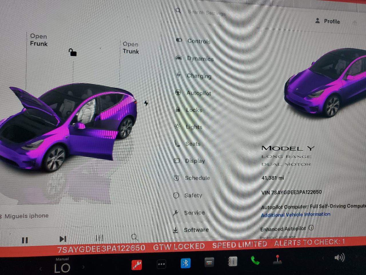 2023 Tesla Model Y VIN: 7SAYGDEE3PA122650 Lot: 82781995