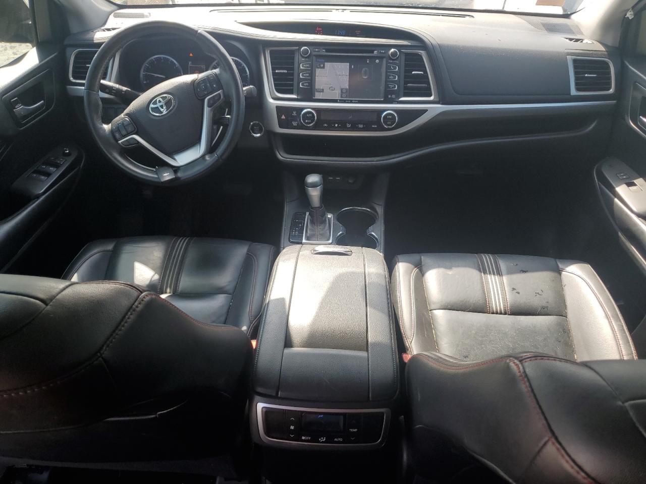 2019 Toyota Highlander Se VIN: 5TDKZRFH6KS322433 Lot: 87110945