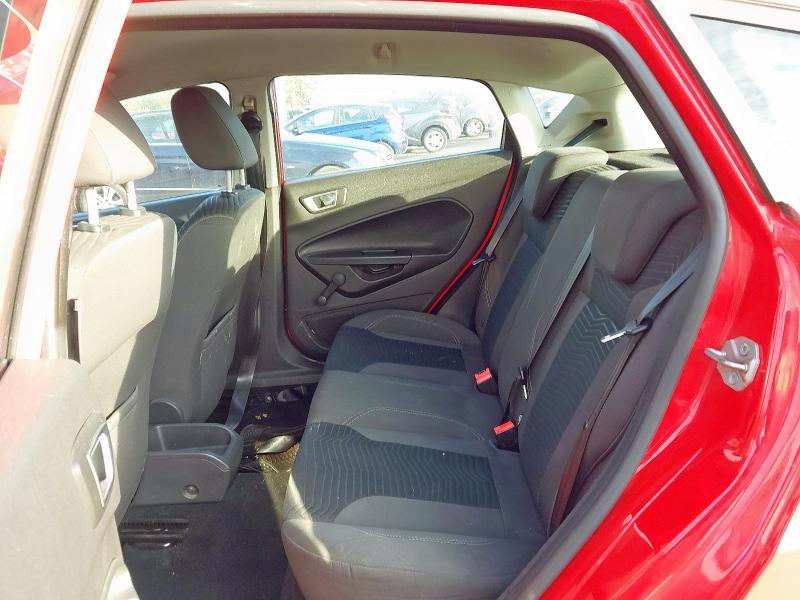 2014 FORD FIESTA ZETEC 
