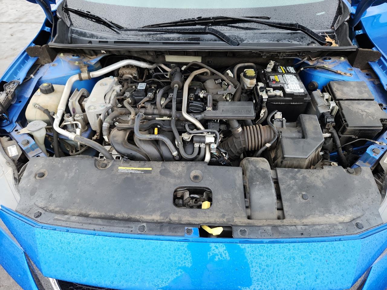 2021 Nissan Sentra Sv VIN: 3N1AB8CV8MY303496 Lot: 86328315