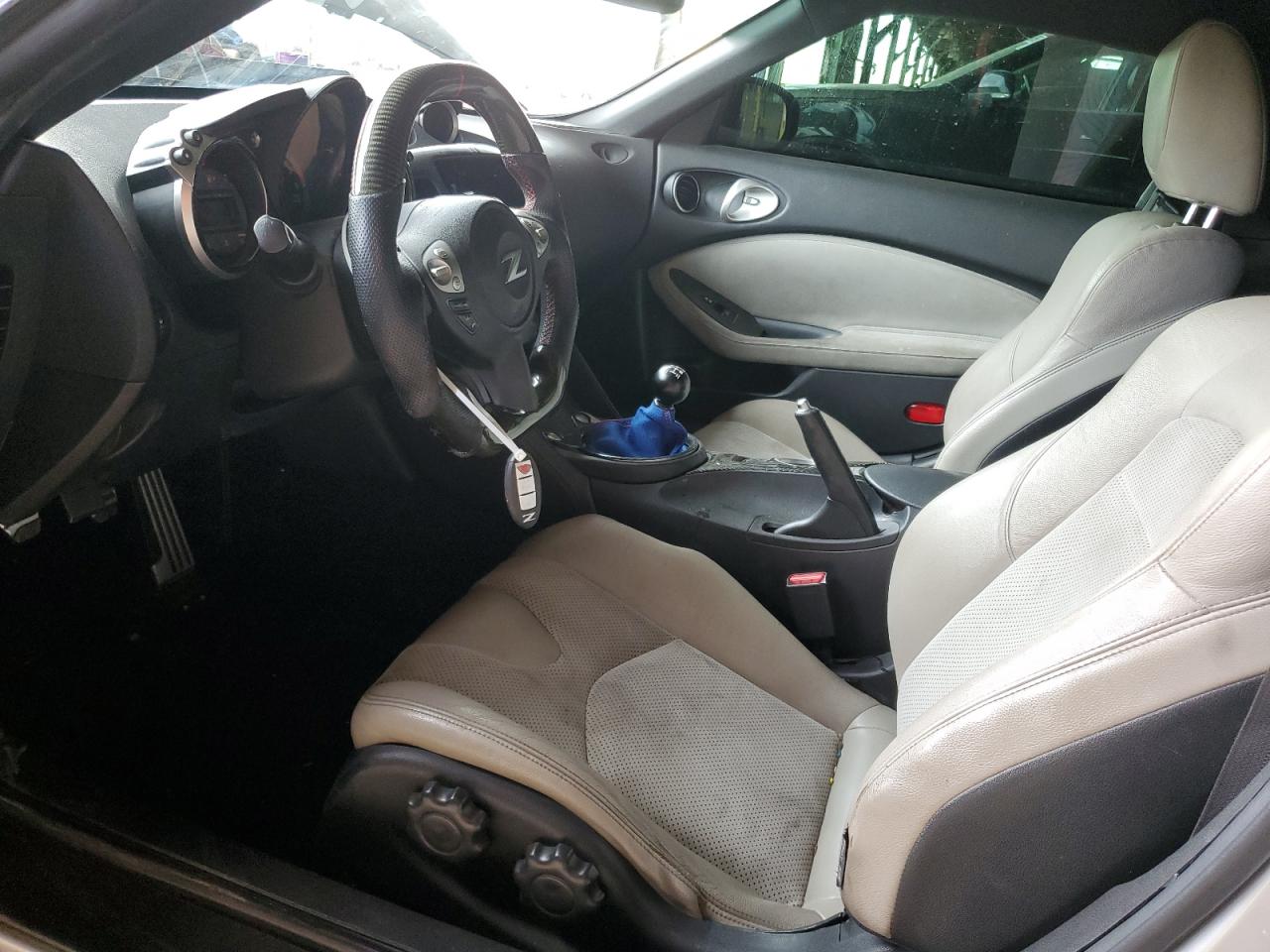 2015 Nissan 370Z Base VIN: JN1AZ4EH9FM442425 Lot: 89728145