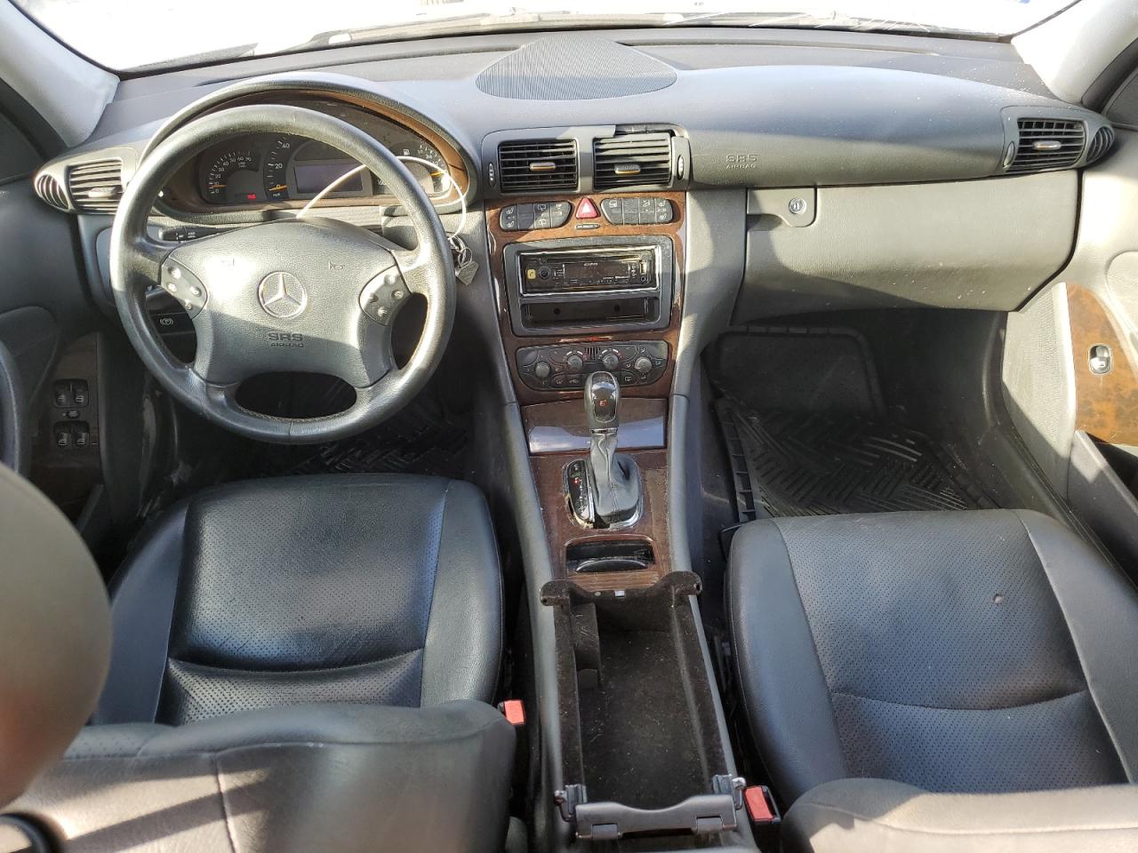 2006 Mercedes-Benz C 240 Sportwagon 4Matic VIN: WDBRH81J64F538452 Lot: 90110265