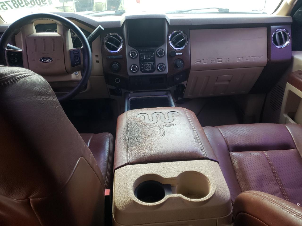 2013 Ford F350 Super Duty VIN: 1FT8W3BT0DEA37438 Lot: 90649875