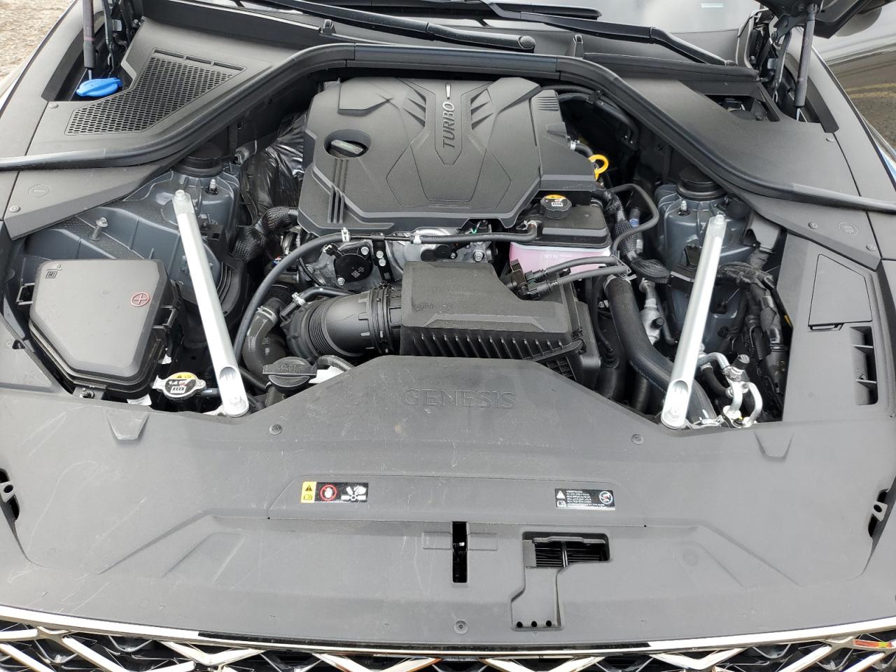 2025 Genesis G80 Sport Prestige VIN: KMTGC4SC1SU283042 Lot: 82260165