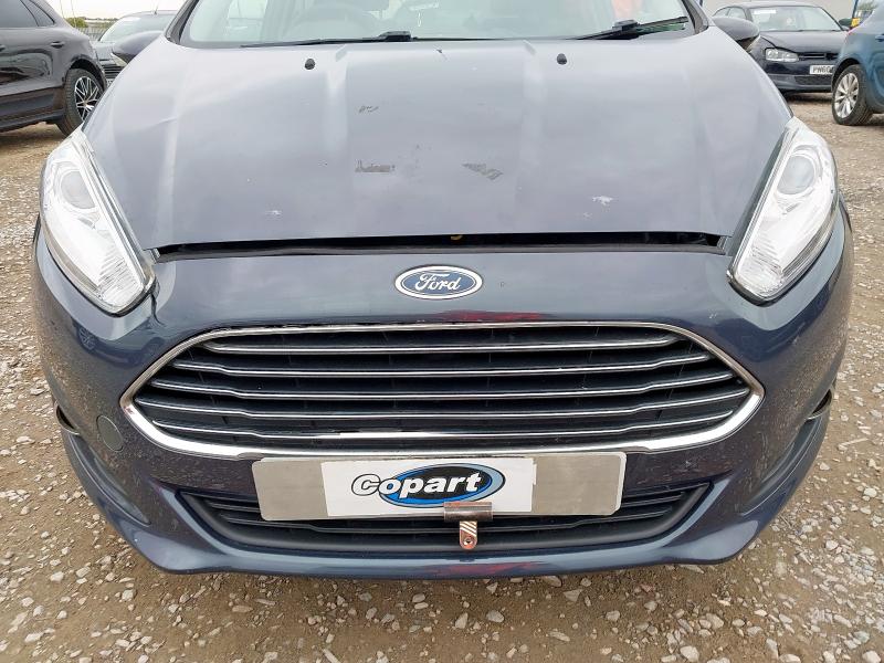 2013 FORD FIESTA TITANIUM AUTO 