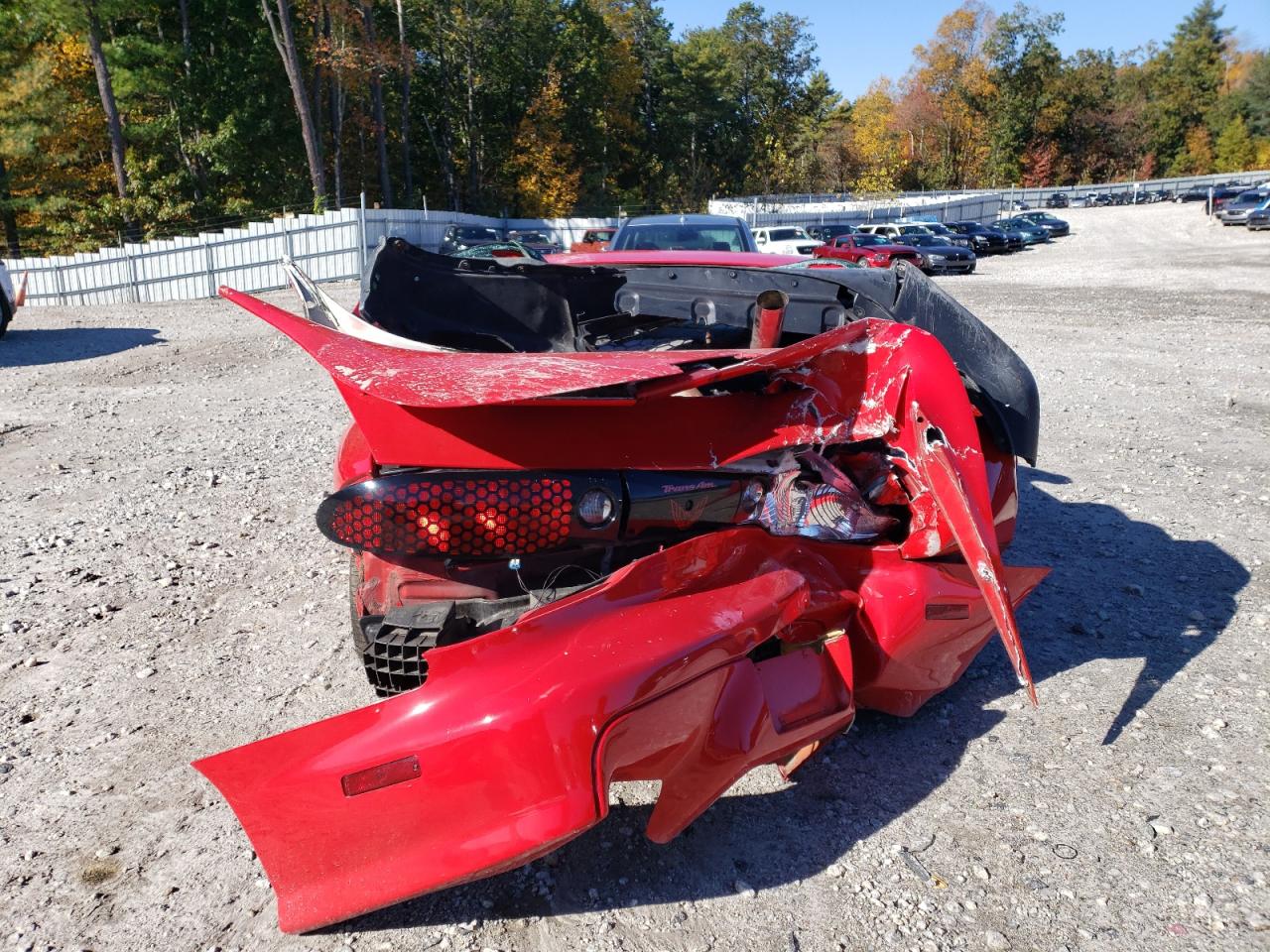2002 Pontiac Firebird Formula VIN: 2G2FV22G722152994 Lot: 85749515