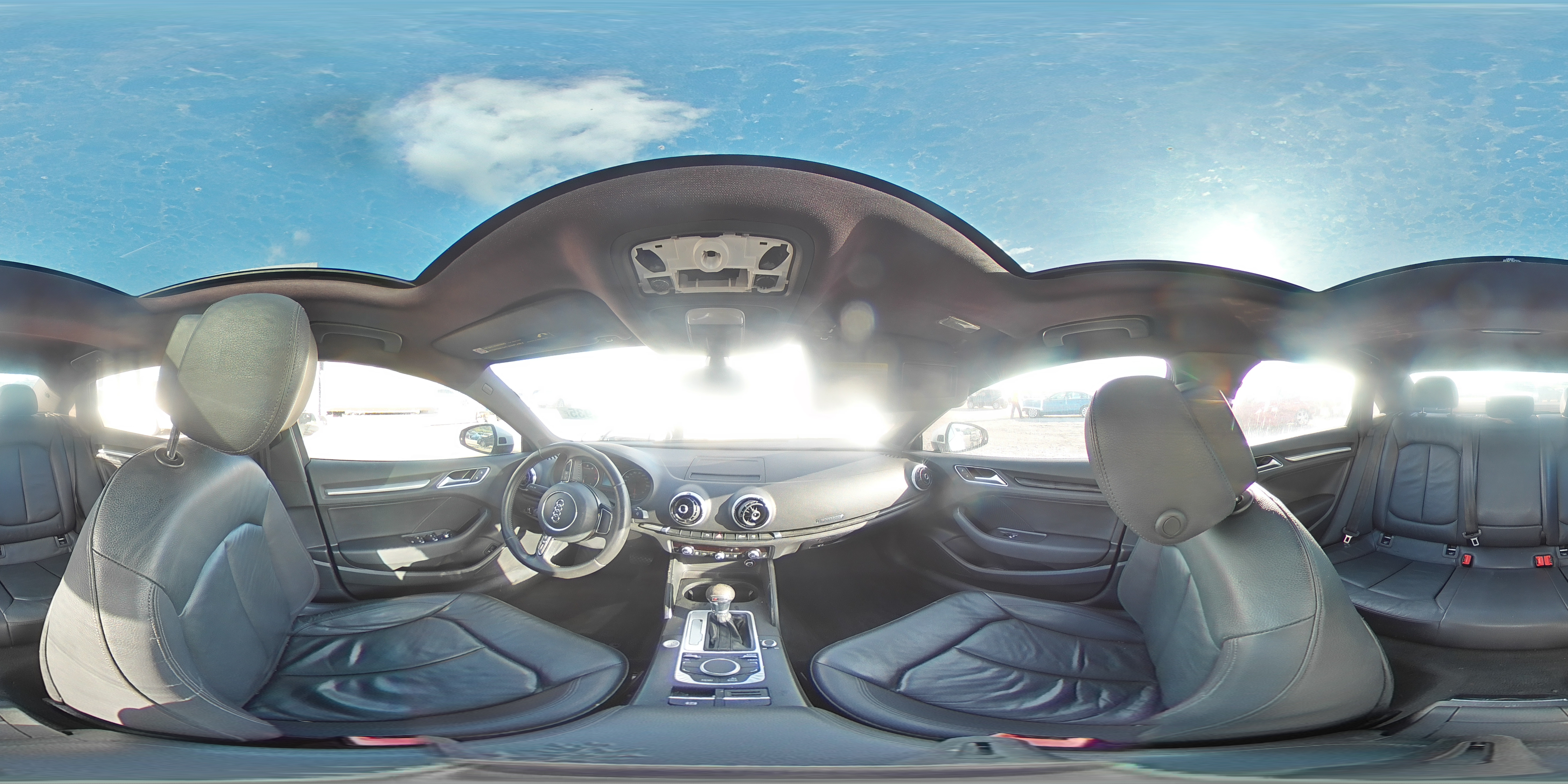 2015 Audi A3 Premium Plus VIN: WAUEFGFF8F1107600 Lot: 87054935