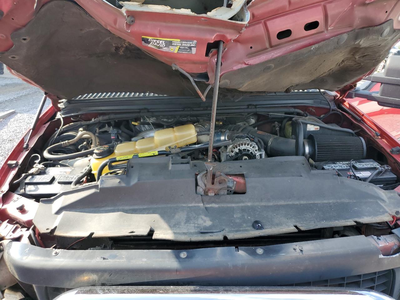 2000 Ford F250 Super Duty VIN: 1FTNX21F8YEC04852 Lot: 85697265