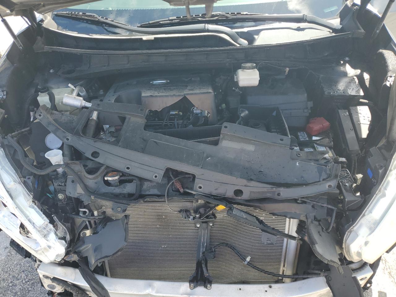 2017 Nissan Murano S VIN: 5N1AZ2MG4HN195463 Lot: 85073635