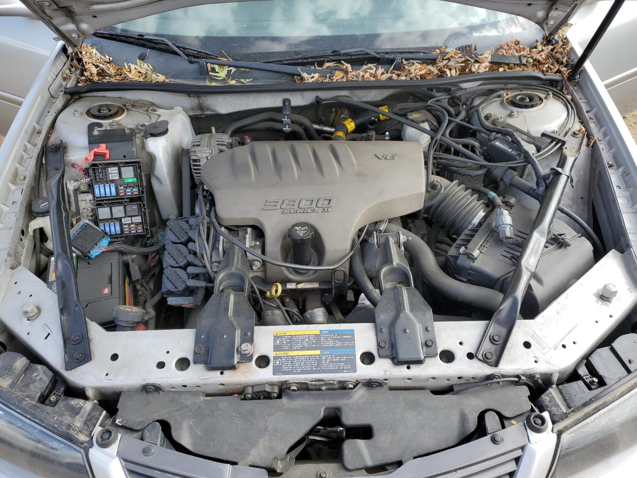 2005 Chevrolet Impala Ls VIN: 2G1WH52KX59116827 Lot: 86152905