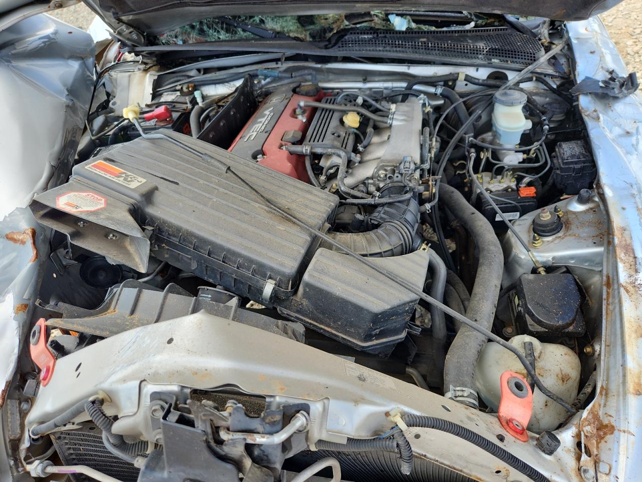 2003 Honda S2000 VIN: JHMAP11413T002672 Lot: 83766965