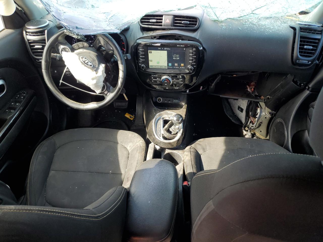 2015 Kia Soul + VIN: KNDJP3A50F7130047 Lot: 80885105