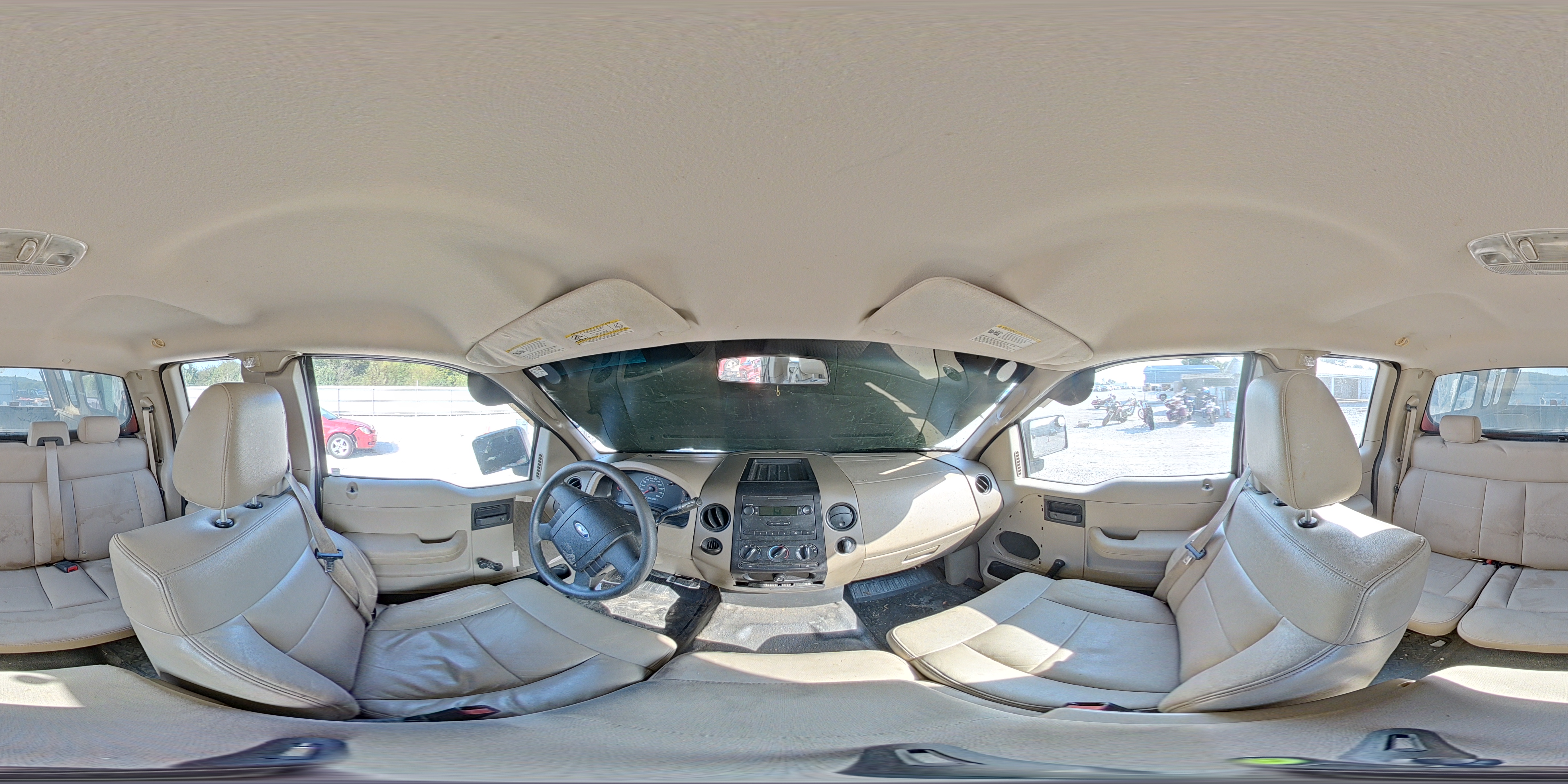 2006 Ford F150 VIN: 1FTRX12W36FA39875 Lot: 81894085