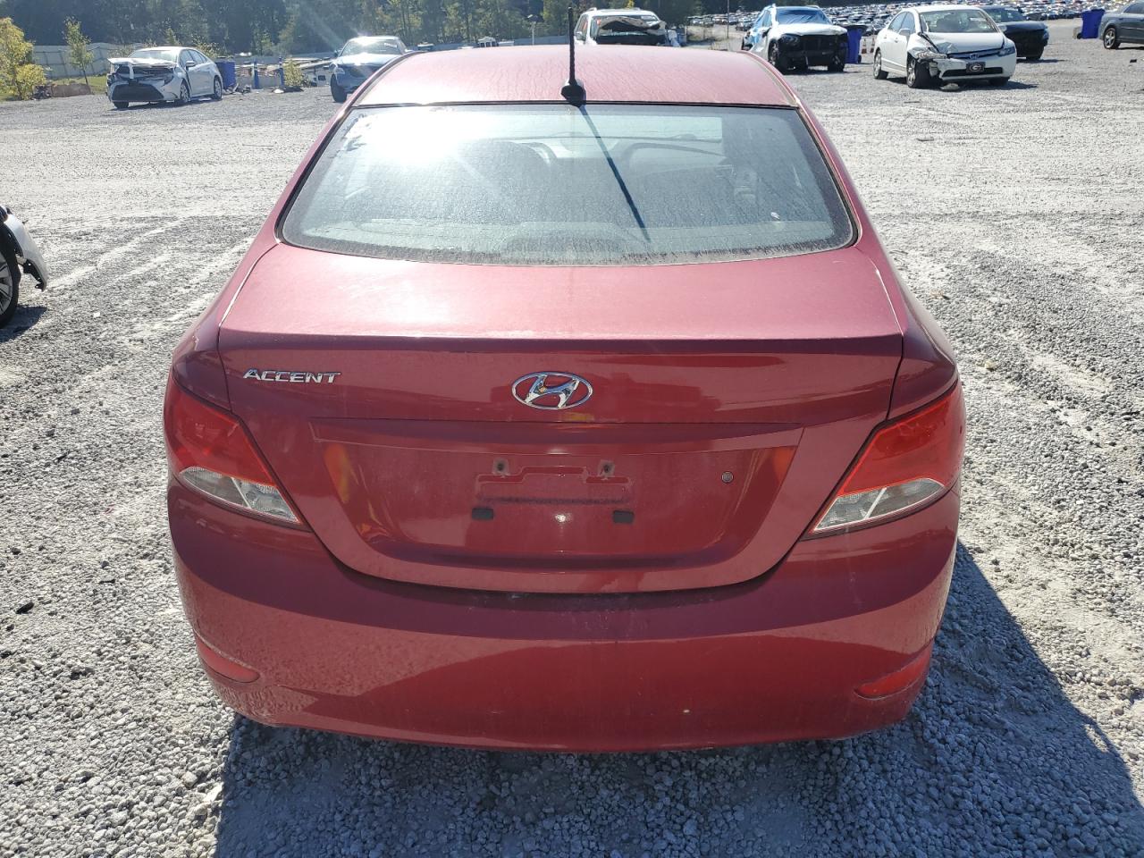 2016 Hyundai Accent Se VIN: KMHCT4AEXGU978753 Lot: 84532625