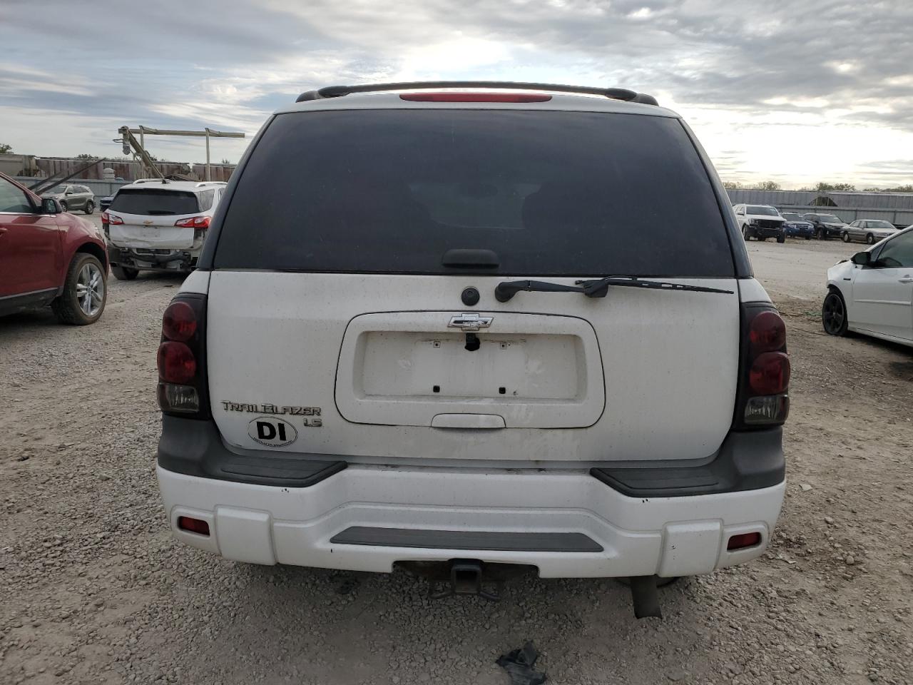 2006 Chevrolet Trailblazer Ls VIN: 1GNDT13S462123347 Lot: 82365225