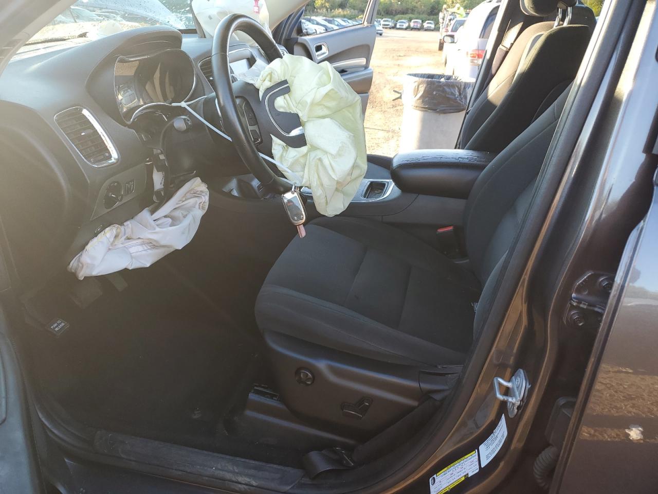 2014 Dodge Durango Sxt VIN: 1C4RDJAG4EC576760 Lot: 84718645