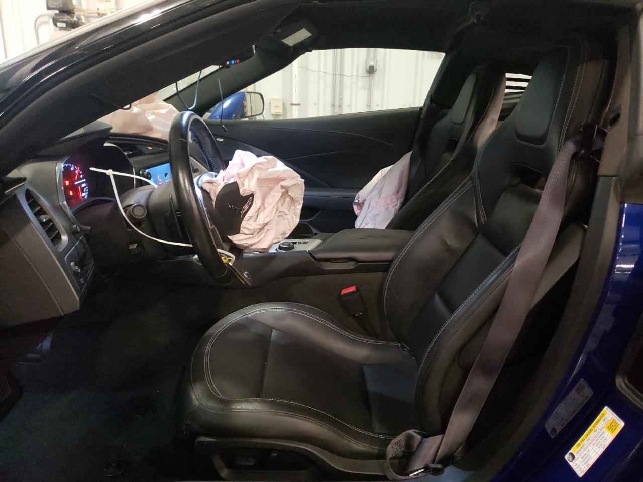 2017 Chevrolet Corvette Stingray 1Lt VIN: 1G1YB2D77H5120319 Lot: 84758205