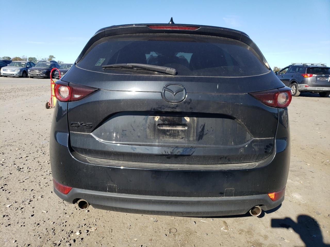 2020 Mazda Cx-5 Touring VIN: JM3KFACMXL0828869 Lot: 87084185