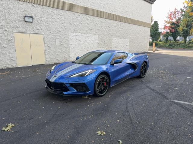  CHEVROLET CORVETTE 2021 Синий