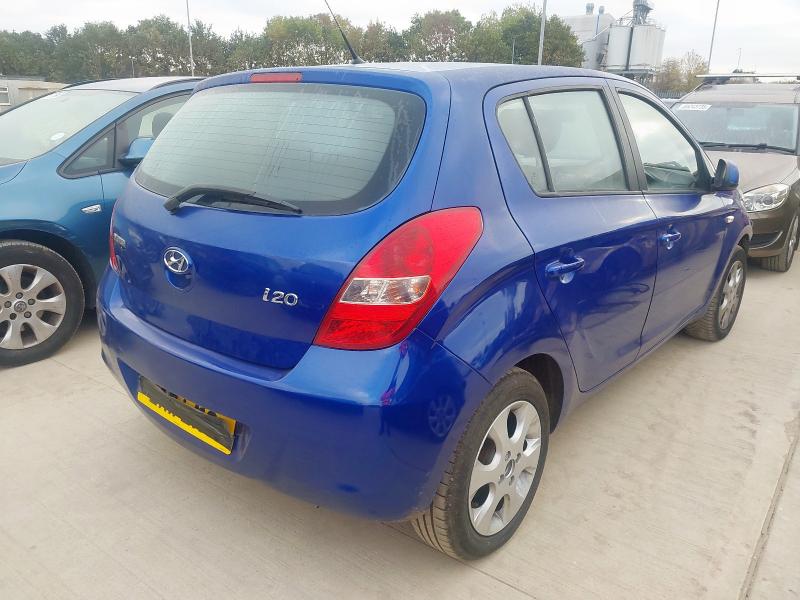 2011 HYUNDAI I20 1.4 COMFORT 5DR
