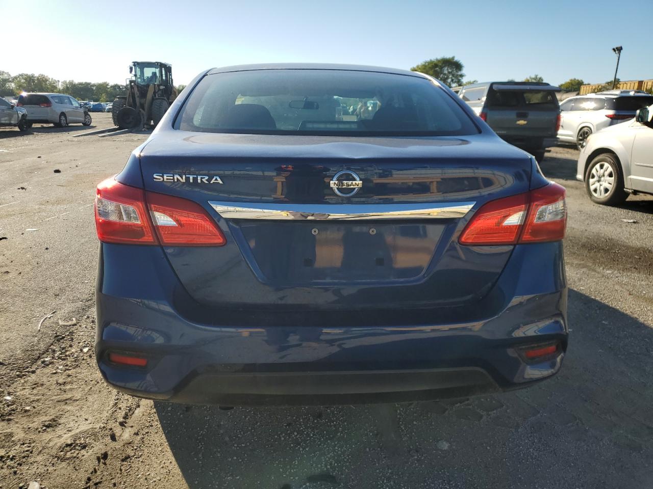 2019 Nissan Sentra S VIN: 3N1AB7APXKY368460 Lot: 82381085