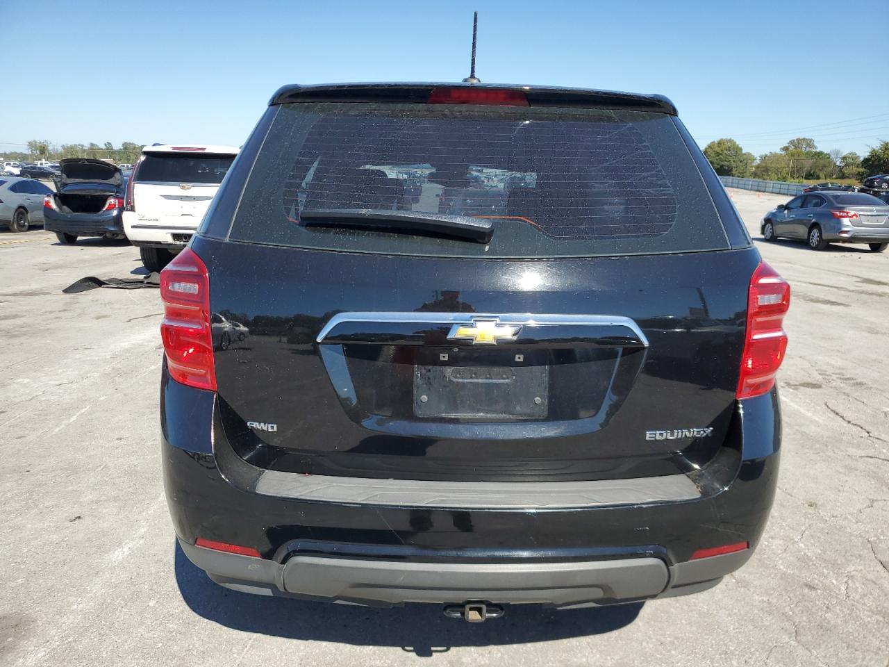 2016 Chevrolet Equinox Ls VIN: 2GNFLEEK0G6248993 Lot: 82386465
