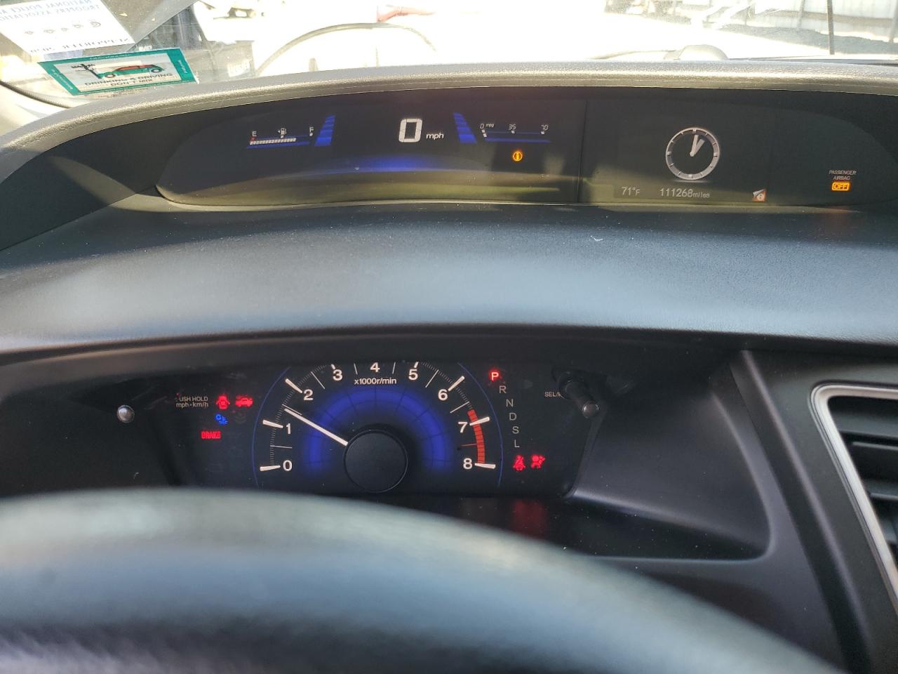 2014 Honda Civic Lx VIN: 19XFB2F56EE254801 Lot: 85547115