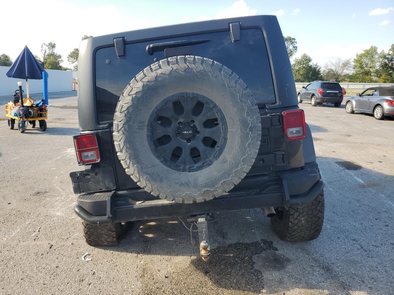 2013 Jeep Wrangler Unlimited Sahara VIN: 1C4HJWEG1DL567699 Lot: 81681955