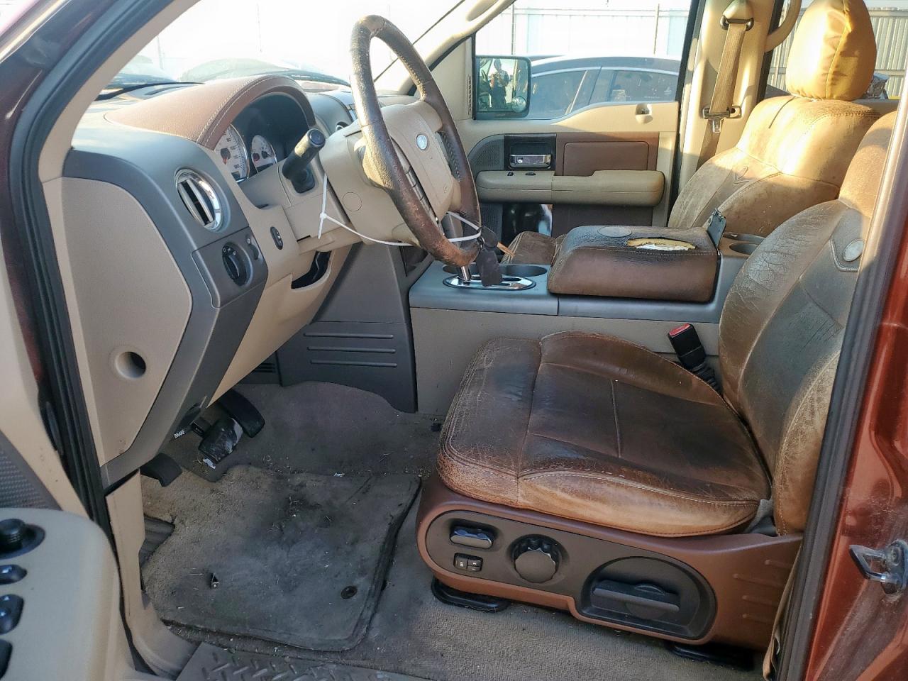 2005 Ford F150 Supercrew VIN: 1FTPW12505KE44955 Lot: 82182795