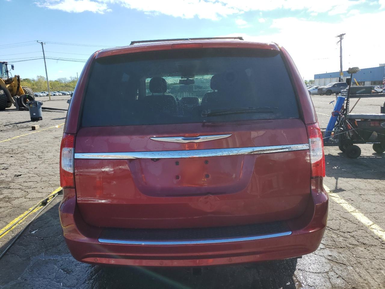 2014 Chrysler Town & Country Touring L VIN: 2C4RC1CG9ER277546 Lot: 85644745