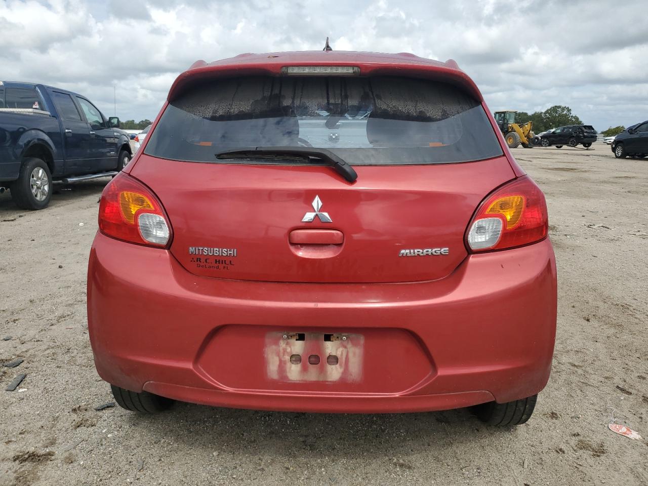 2015 Mitsubishi Mirage De VIN: ML32A3HJ0FH038166 Lot: 82321465