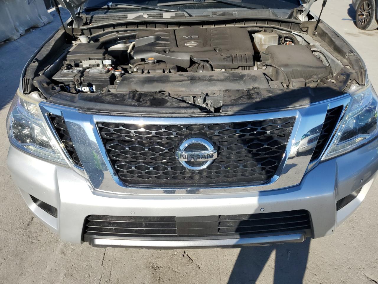 2020 Nissan Armada Sv VIN: JN8AY2ND6L9107840 Lot: 86624605