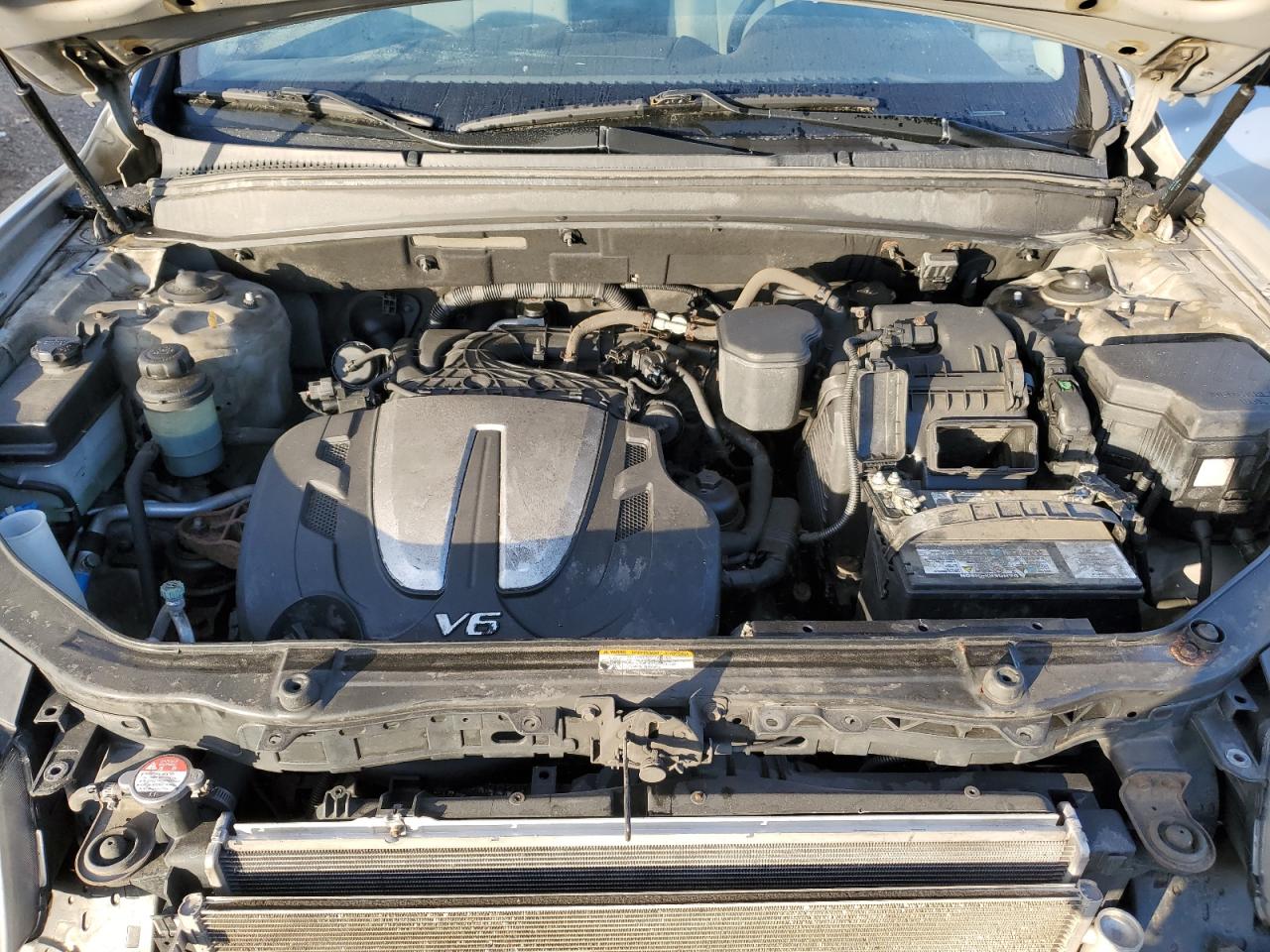 2010 Hyundai Santa Fe Gls VIN: 5NMSG4AGXAH335694 Lot: 84773645