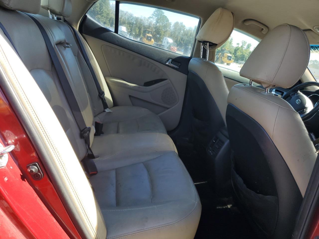 2012 Kia Optima Ex VIN: 5XXGN4A79CG012007 Lot: 87191445