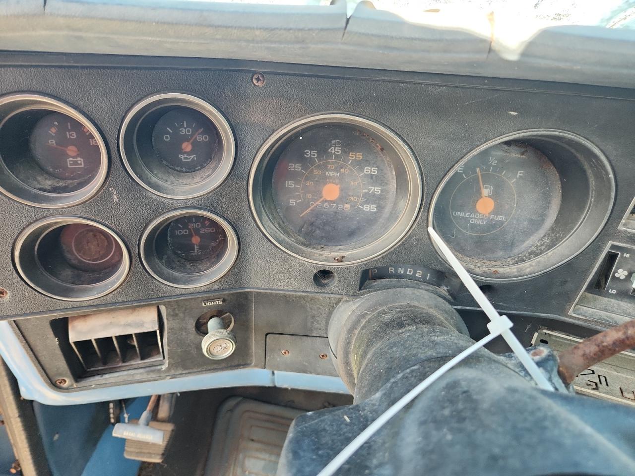 1985 GMC C1500 VIN: 1GTCC14H8FF714264 Lot: 85295025