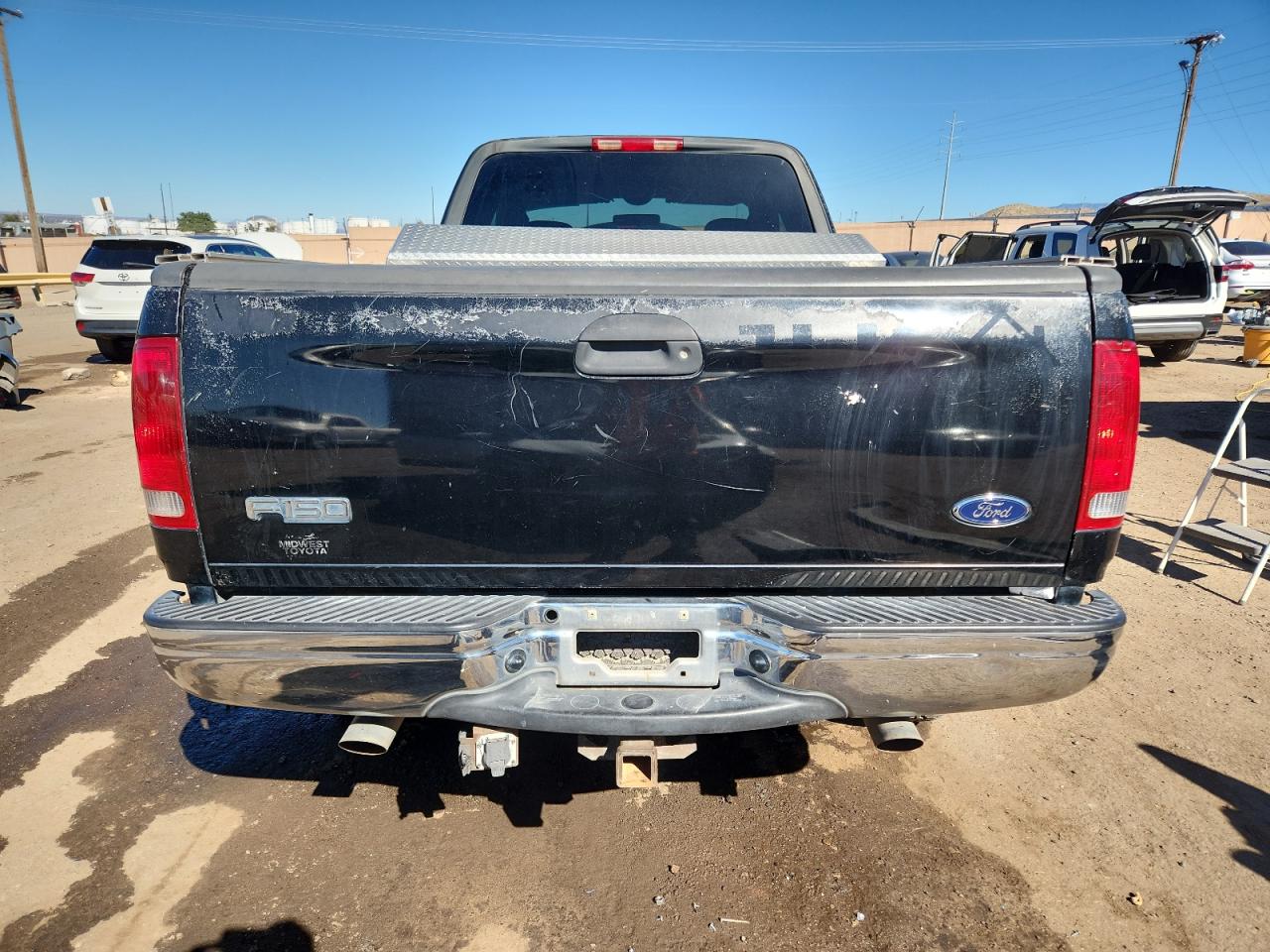 2003 Ford F150 VIN: 2FTRX18L23CA94323 Lot: 90058315