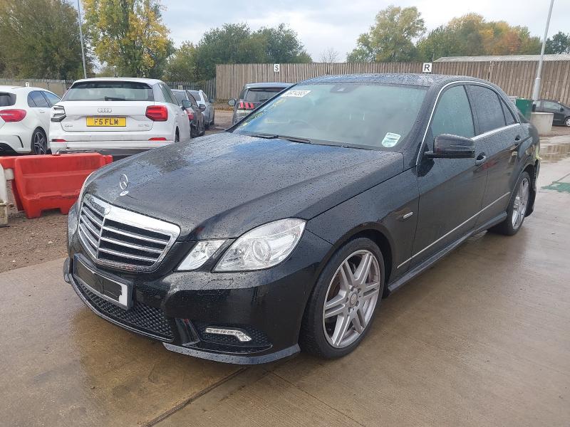 2011 MERCEDES-BENZ E CLASS E350 CDI BLUEEFFICIENCY [265] SPORT 4DR TIP AUTO for sale at Copart SANDY