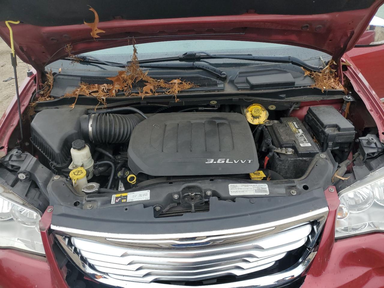 2016 Chrysler Town & Country Touring L VIN: 2C4RC1CG1GR303446 Lot: 86295885