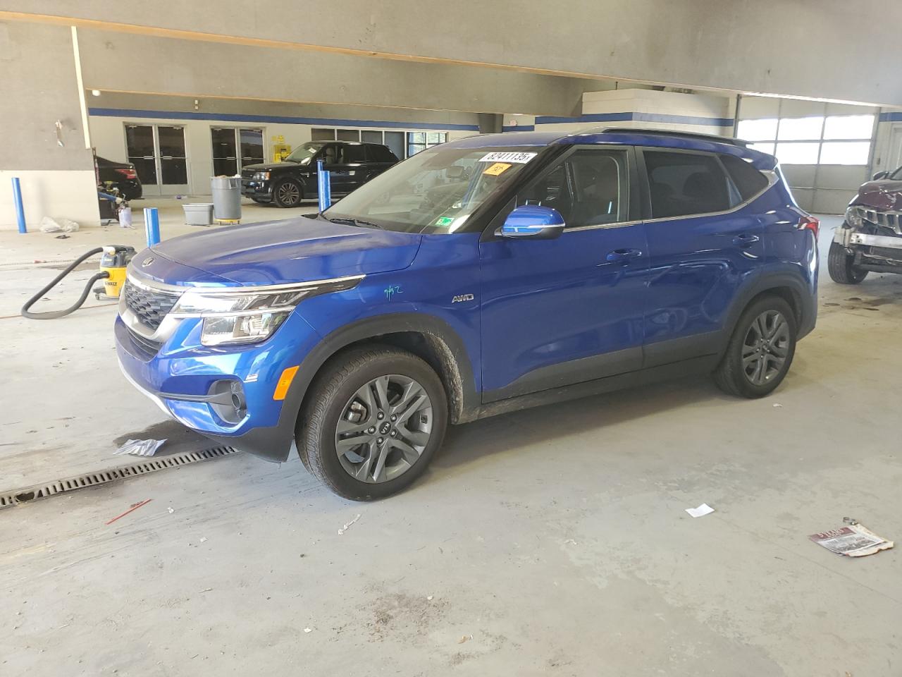 2021 Kia Seltos S VIN: KNDEUCAAXM7041803 Lot: 82411135