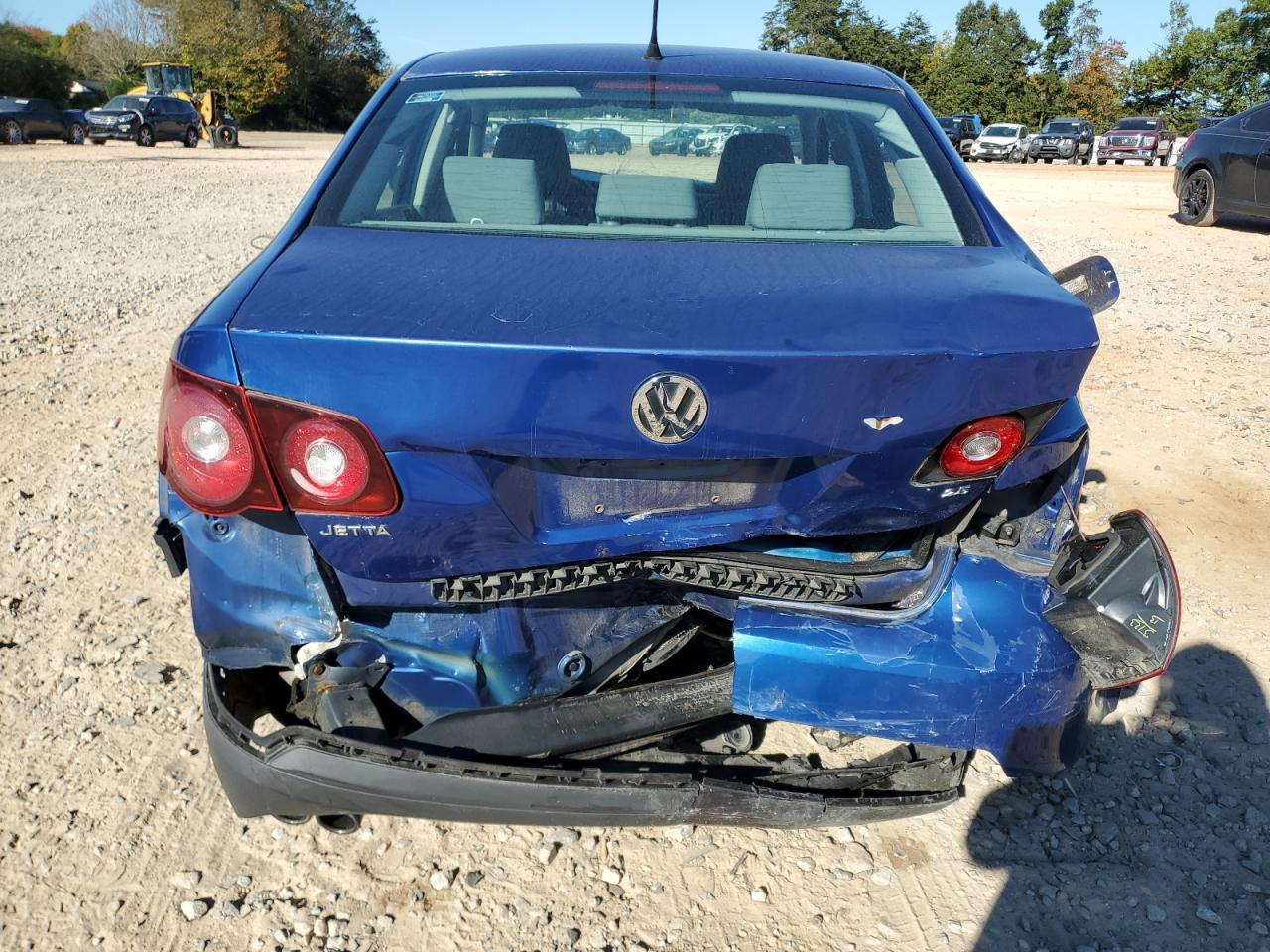 2008 Volkswagen Jetta S VIN: 3VWHM71K28M019011 Lot: 82537815