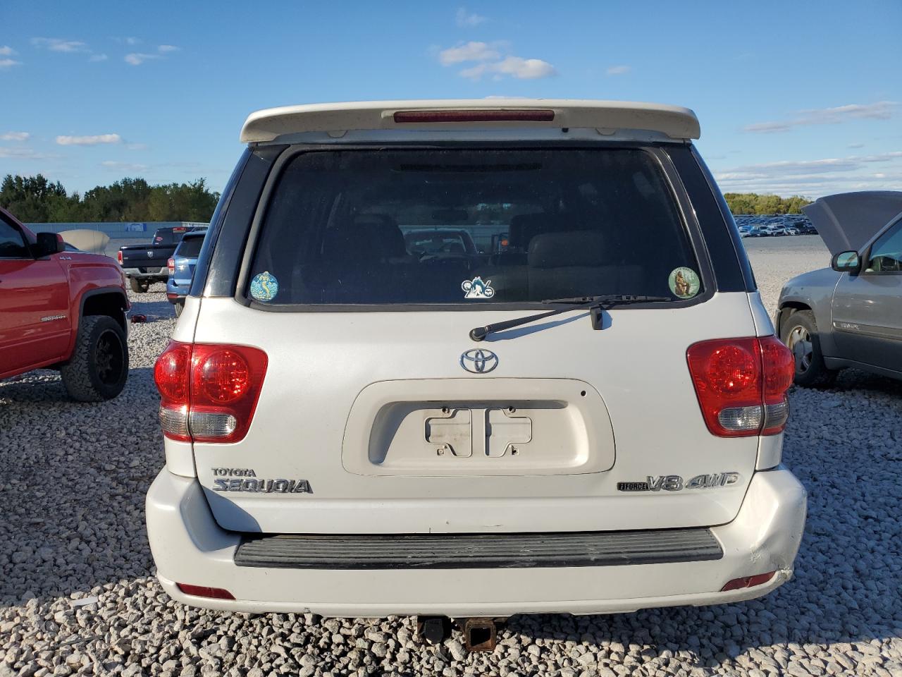 2006 Toyota Sequoia Limited VIN: 5TDBT48A86S263069 Lot: 85821665