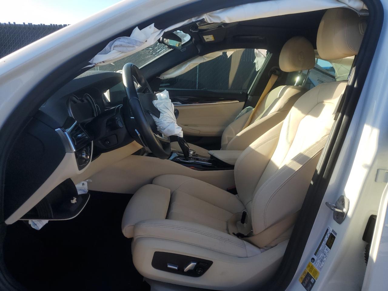2018 BMW 530E VIN: WBAJA9C55JB252052 Lot: 87058685